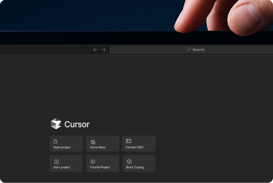 Cursor project cover