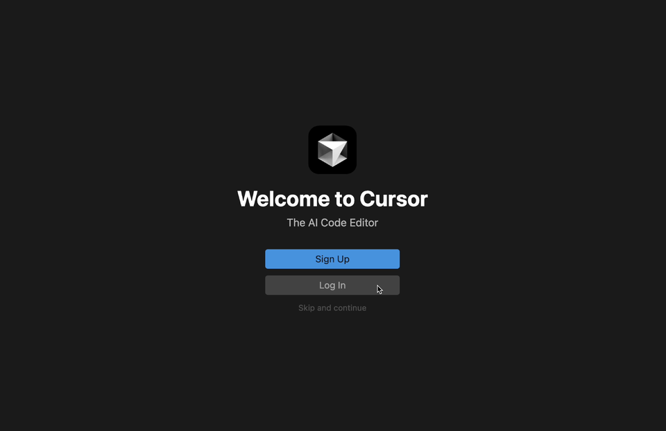 Cursor product prototype
