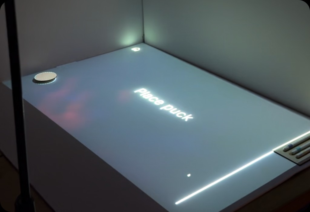 Tangible collaboration tool